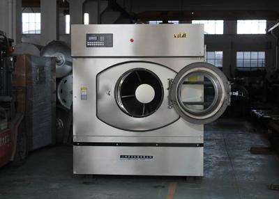 China Máquina de lavar comercial resistente da carga da parte dianteira do equipamento de lavanderia do hotel à venda
