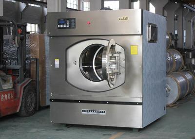 China Fully Auto Front Load Hotel Laundry Equipment , Hotel Washer And Dryer for sale