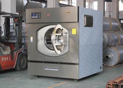 China 100kg Water Efficient Hospital Laundry Machines Stainless Steel Washer Dryer for sale
