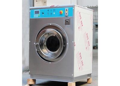 China Strong Bearing Structure Coin Operated Washing Machine With 200l Drum for sale