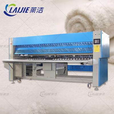 China 380V Automatic Bed Sheet Folding Machine 2.25KW High Transmission for sale