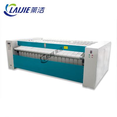 China Stainlee Steel 800mm Roller Ironing Machine Steam / Electric Heating for sale
