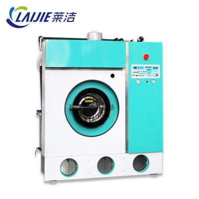 China 2.2 Kw Hydrocarbon Dry Cleaning Machines 8kg - 15kg High Cleaning for sale