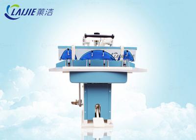 China Einfache Gebrauchs-Kleidungs-Eisen-Presse-Maschine/automatische Bügelmaschine 12 Monate Garantie- zu verkaufen