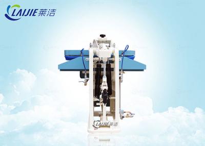 China Automatic Steam Press Iron Laundry Pressing Machine / 9kw Garment Pressing Machine for sale