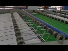 380V Automatic Bed Sheet Folding Machine 2.25KW High Transmission
