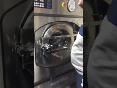 50kg Laundry equipment Commercial Laundry Washer Industrial Washing Machine