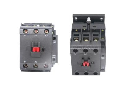 China 3 Pole AC Power Contactor Black Power Contactor And Auxiliary Contactor for sale