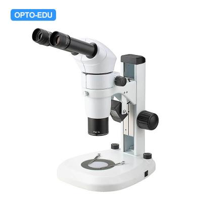 Chine Microscope binoculaire 0.8~8x maximum de bourdonnement stéréo incliné de la tête A23.1001 à vendre