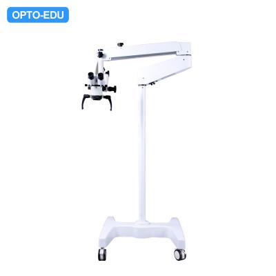 China A41.1904 OPTO-EDU Dental Operating Microscope One Head 0-200° Manual Step 4.7x~12.6x for sale