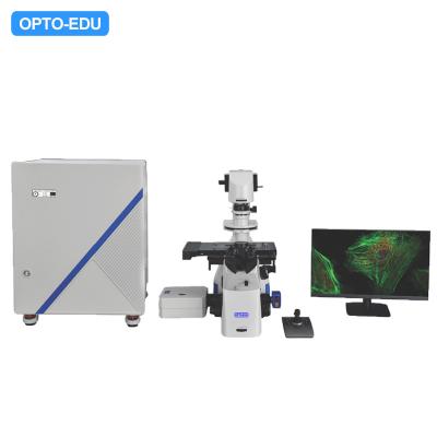 Китай Микроскопа лазера A64.1095 автомобиль Opto Edu Confocal полный моторизовал продается