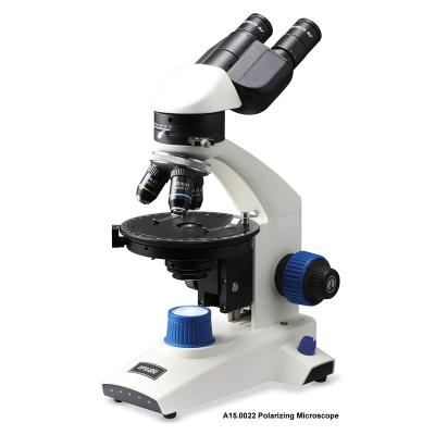 China Microscopio ligero portátil 40x sin cuerda - 400x A15.0022 de polarización de Bonocular en venta