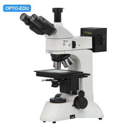 China 50X - microscópios brilhantes A13.0211 do campo do microscópio óptico metalúrgico da pesquisa 400X à venda