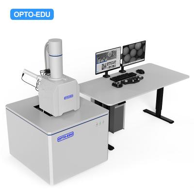 China OPTO-EDU A63.7020 SE 300000x Tungsten Filament Scanning Electron Microscope en venta