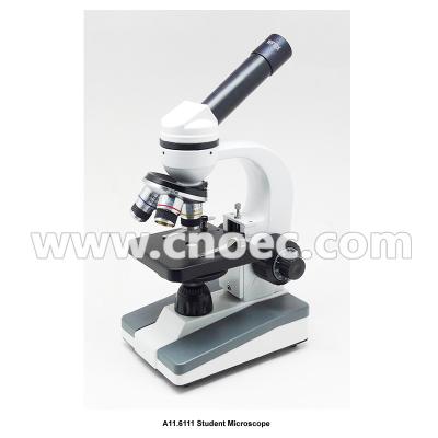 China Monocular WF10x  Student Biological Microscope with N.A.0.65 Condenser A11.6111 for sale