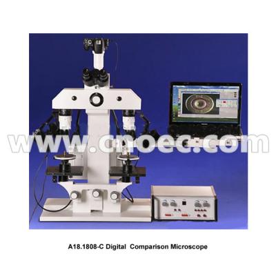 China Microscopio de comparación forense de la comparación de Digitaces de la ampliación A18.1808-C 2.7x~255x en venta