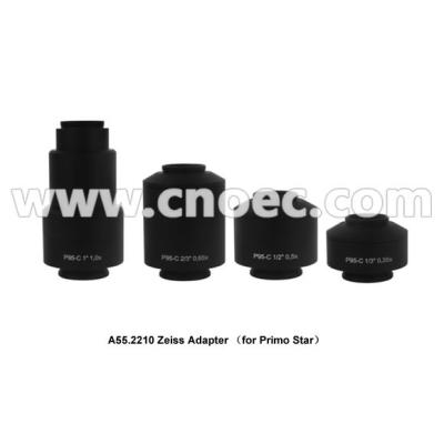 China Black A55.2210 Zeiss Adapter For Primo Star / Zeiss Primo Vert Series for sale