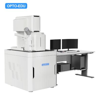 China Opto Edu A63.7088 Schottky Field Emission Gun Scanning Electron Microscope SE+CCD 1x~2000000x for sale