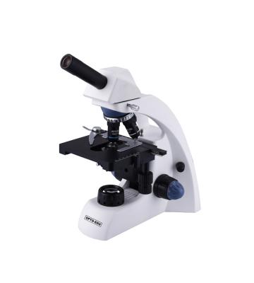 China Microscopio ligero monocular A11.1550 de WF10X/18mm con el condensador de Abbe N.A. 1,25/diafragma en venta