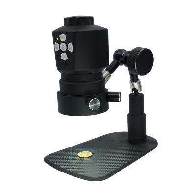 China Mini Digital microscopio óptico A34.4931 de HDMI y del USB con el mini soporte universal del auge en venta