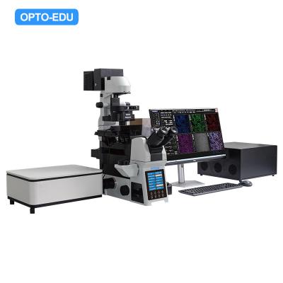 China Opto Edu A64.0960 Laser Confocal Scanning Microscope, Full Auto Motorized à venda
