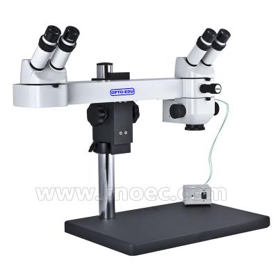 China Dual Viewing Stereo Optical Microscope A27.6701 With Led Ring Light Source for sale