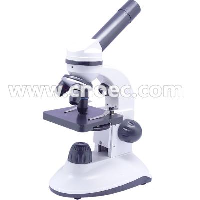 China 100X Hobby High Power Monocular Biological Microscope LED Illumination A11.1124 for sale