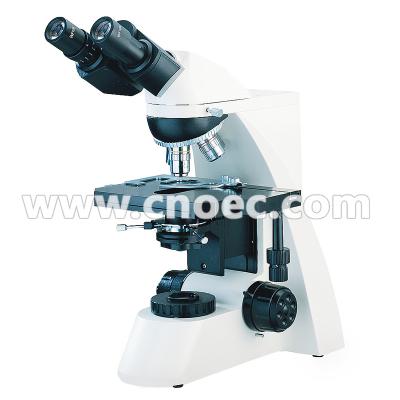 Chine Microscope composé biologique principal binoculaire blanc à la maison 1000X A12.0203 à vendre