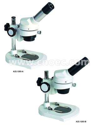 China 20X Monocular Head Stereo Zoom Microscope For Jewelry / Clinic A22.1203 for sale