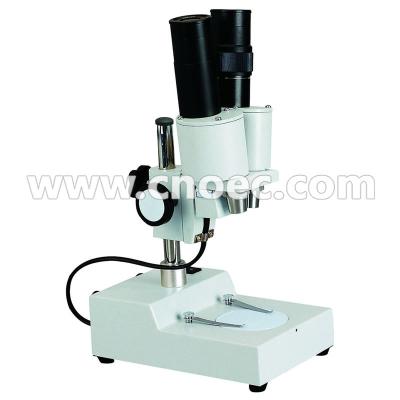 China 20X 40X Jewelry Gem Stereo Optical Microscope Parallel Microscopes A22.1207 for sale