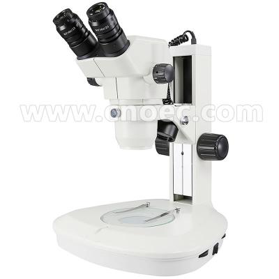 China Dental 45x 50x Stereo Zoom Microscopes LED Light Source Microscope A23.0808 for sale