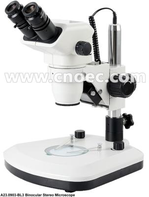 China Jewelry Cordless LED Stereo Optical Microscope 10X / 15X A23.0903-BL3 for sale