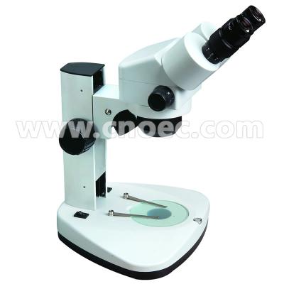 China 7.5x - 50x Stereo Optical Microscope Halogen Lamp A23.1202 for sale