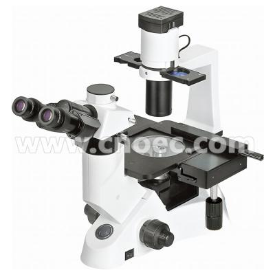 China Halogen Lamp 40X Inverted Optical Microscope Infinity Plan A14.1021 for sale