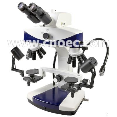 China Forensic Binocular Optical Microscope 100X / 300X A18.1848 for sale