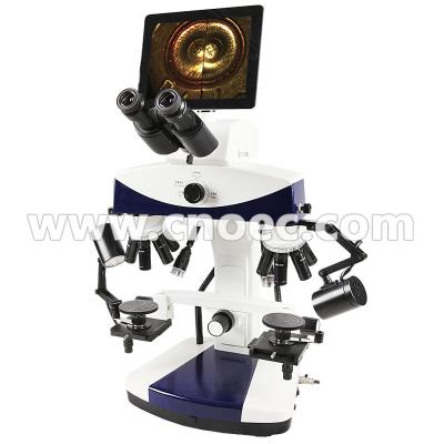 中国 3.36x - 336x 法廷の比較顕微鏡のデジタル カメラの顕微鏡 A18.1848-LCD 販売のため