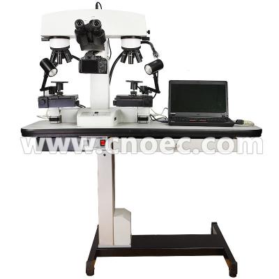 Chine microscope de comparaison légal de la recherche sur le terrain 200X large A18.1850 à vendre