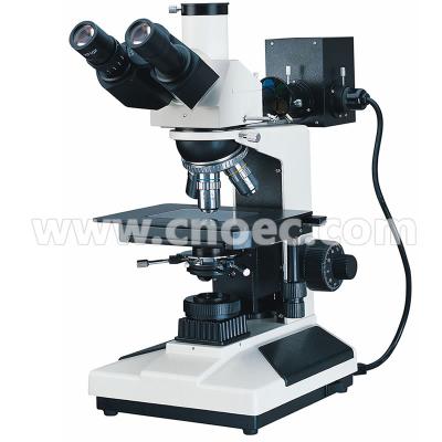 China Microscópio óptico metalúrgico grosseiro coaxial 100X - 600X A13.0204 à venda