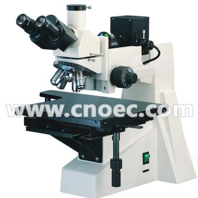 China Microscopio ligero reflejado metalúrgico 50X - 800X A13.0206 en venta