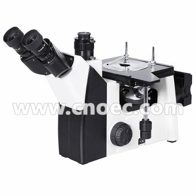 China Microscópios invertidos A13.0905 do plano da infinidade do microscópio metalúrgico de Trinocular à venda