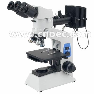 China Research LWD Metallographic Microscope With Quarduple Nosepiece CE A13.0907 for sale