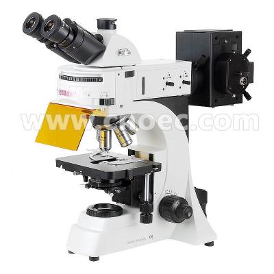China Trinocular LED Fluorescence Microscope Dark Field Microscopes A16.0903 for sale