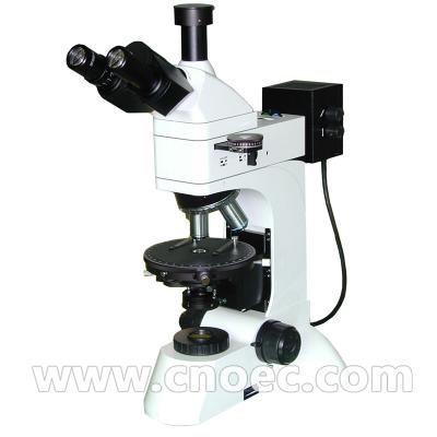 China Infinity Plan Trinoculaire gepolariseerde optische microscopie 40x - 400x A15.0204 Te koop