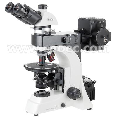 China 50X / 200X Compound Digital Polarized Light Microscope Trinocular A15.0902 for sale