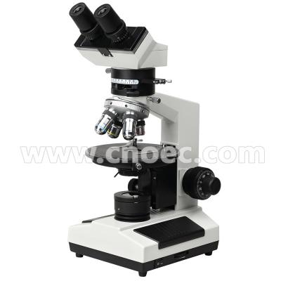 China Metal Polarizing Microscopes Laboratory Binocular Microscope , Rohs A15.1017 for sale