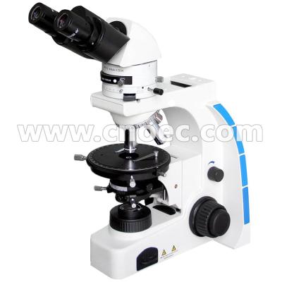 China Transmitted Reflected Polarizing Microscope Led For Silicon Wafers A15.2701 for sale