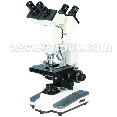 China 40x - 1000x Sliding Dual Head Microscope For School A17.1109 for sale