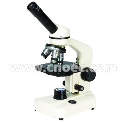 China Disc Diaphragm Biological Microscope Monocular , 40X - 400X A11.1105 for sale