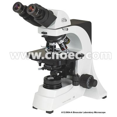 China CE fluorescente corregido color A12.0904 del microscopio del estudiante de los microscopios del contraste de la fase en venta