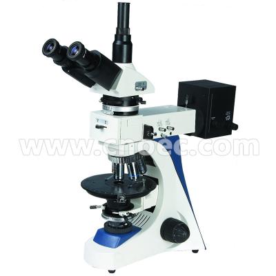 China 40x - microscopio ligero de polarización del metal 600x con la etapa rotatoria A15.1103 en venta